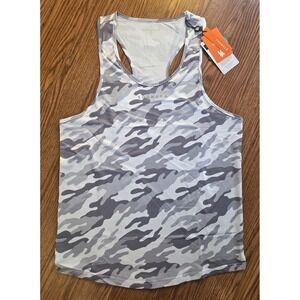 YoungLA Men's Tank Top Size M Camo White Performance Line Hydrocool #305 Gym NEW
